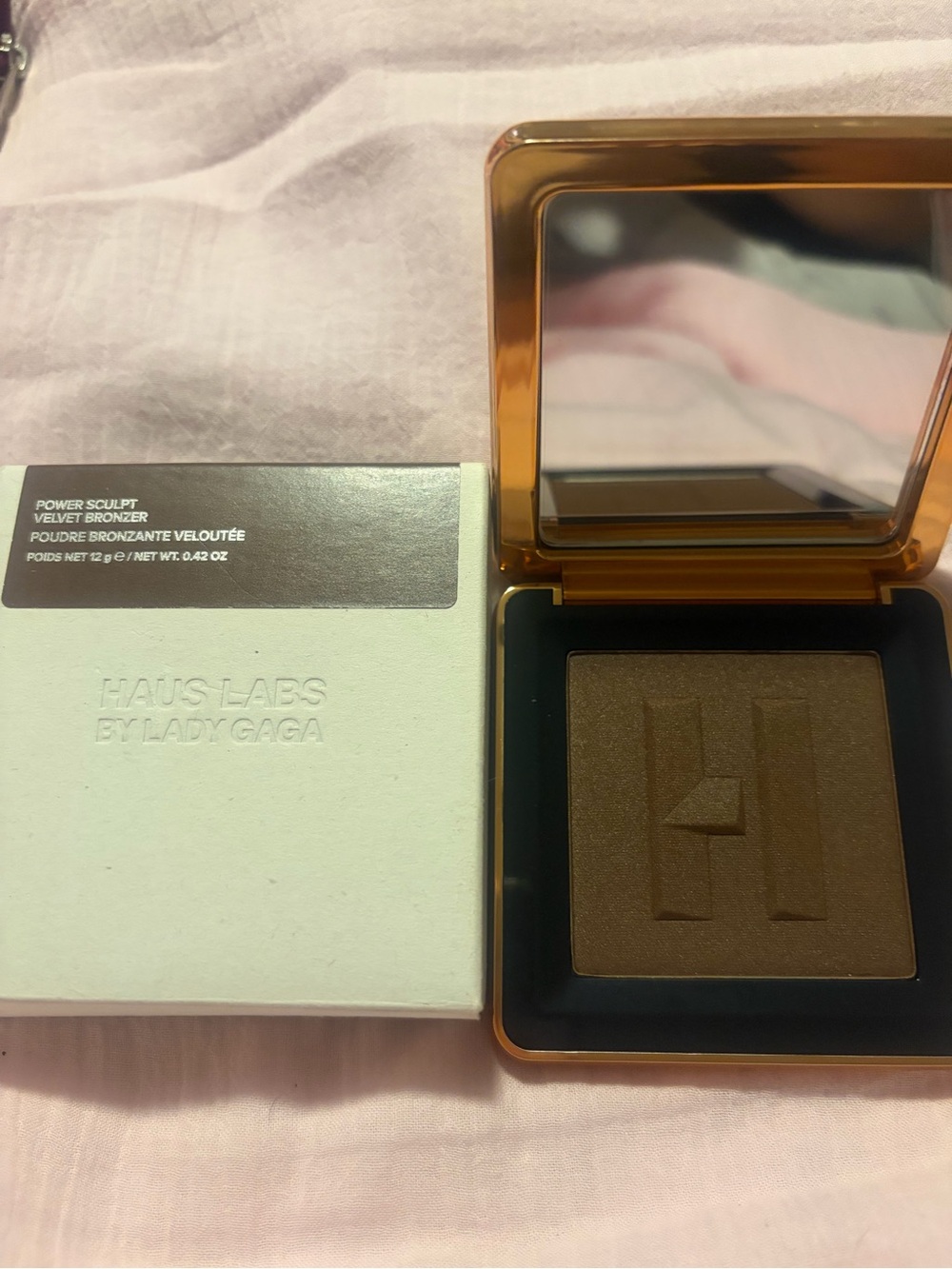 Haus Labs by Lady Gaga - Power Sculpt - Velvet Bronzer - Deep Level 12